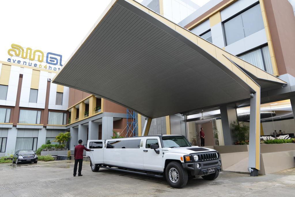 Avenue 64 Hotel Rangoon Eksteriør billede