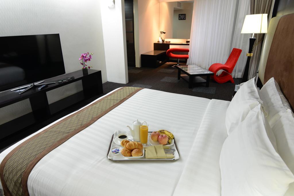 Avenue 64 Hotel Rangoon Værelse billede