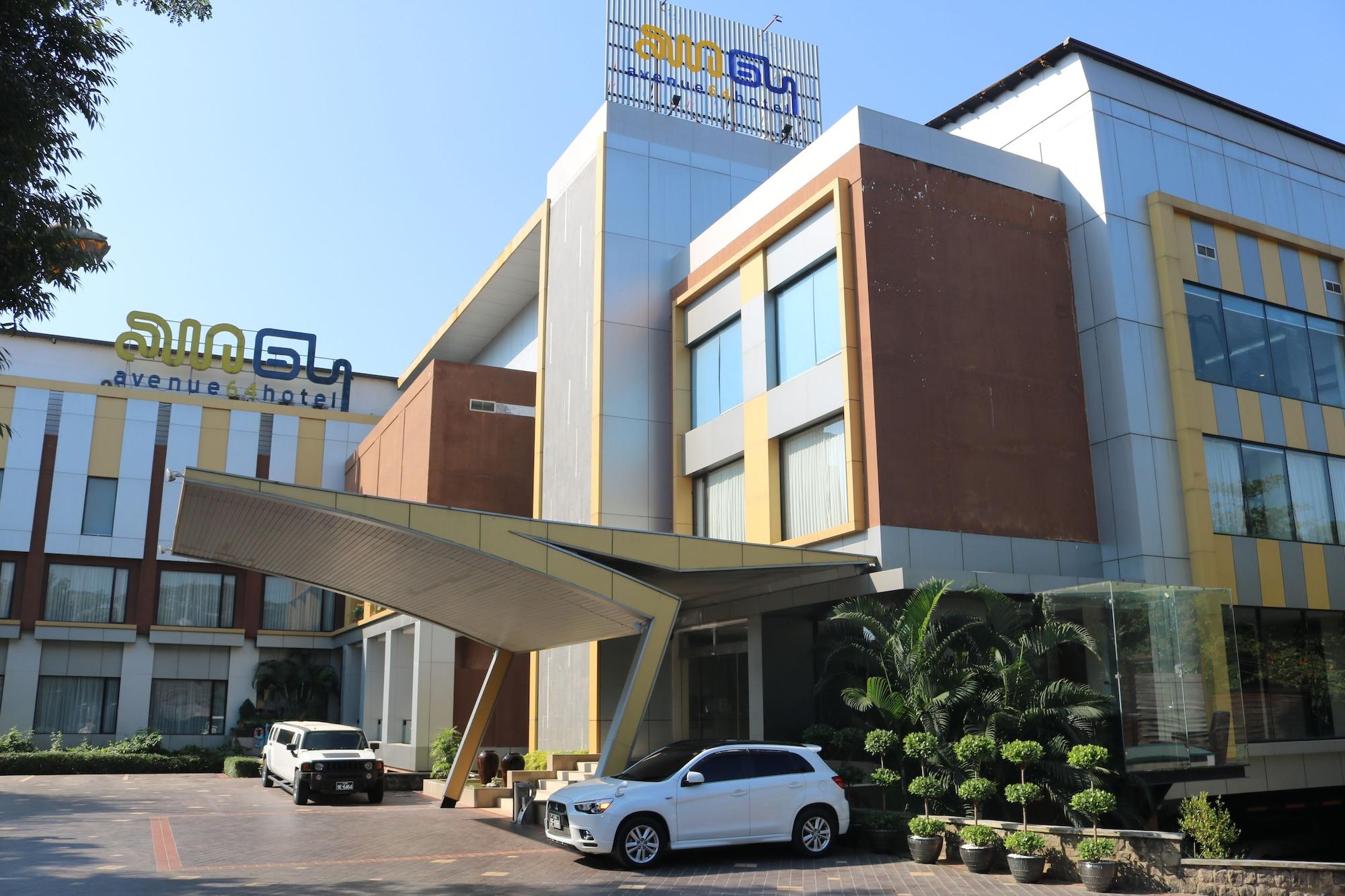 Avenue 64 Hotel Rangoon Eksteriør billede