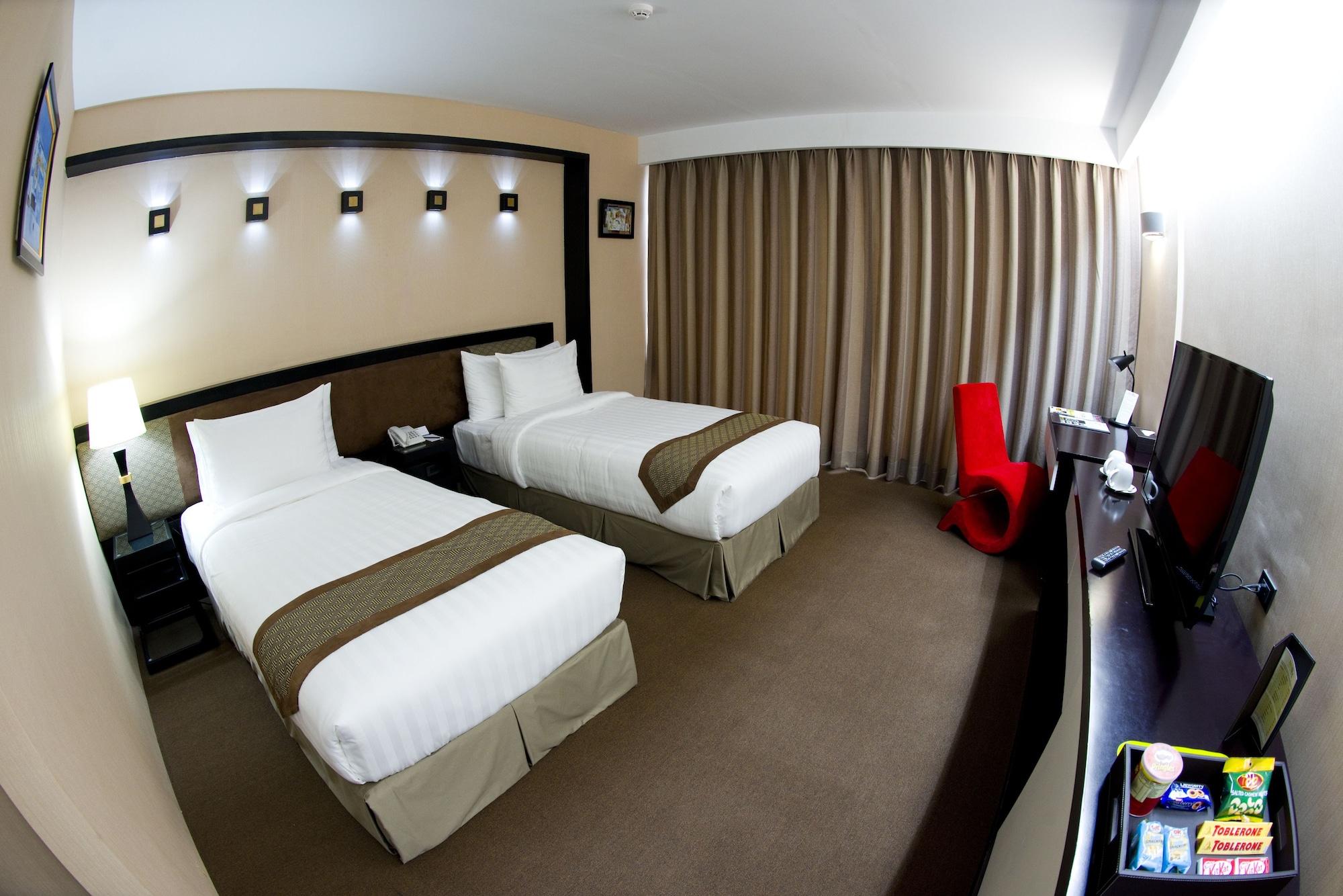 Avenue 64 Hotel Rangoon Eksteriør billede