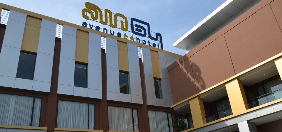 Avenue 64 Hotel Rangoon Eksteriør billede