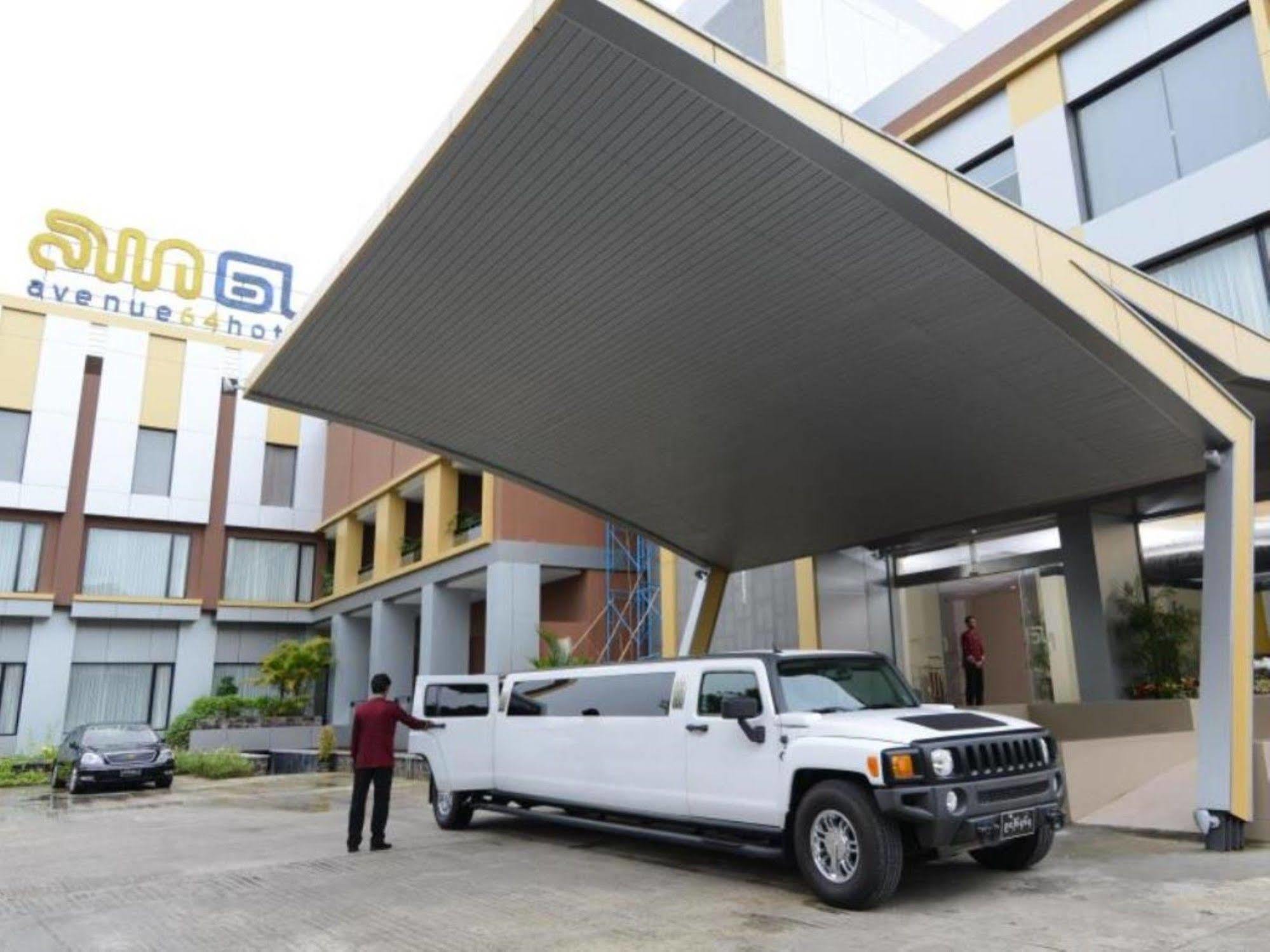 Avenue 64 Hotel Rangoon Eksteriør billede