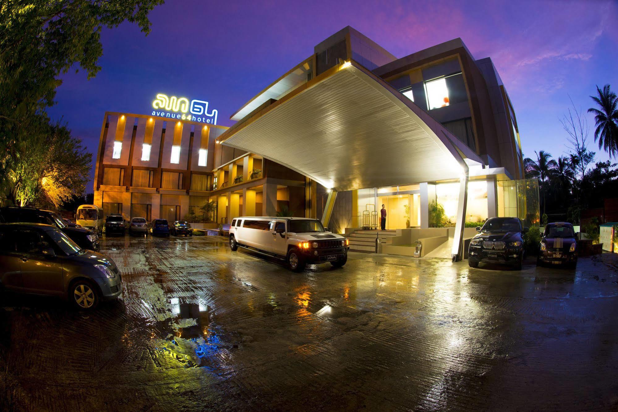 Avenue 64 Hotel Rangoon Eksteriør billede