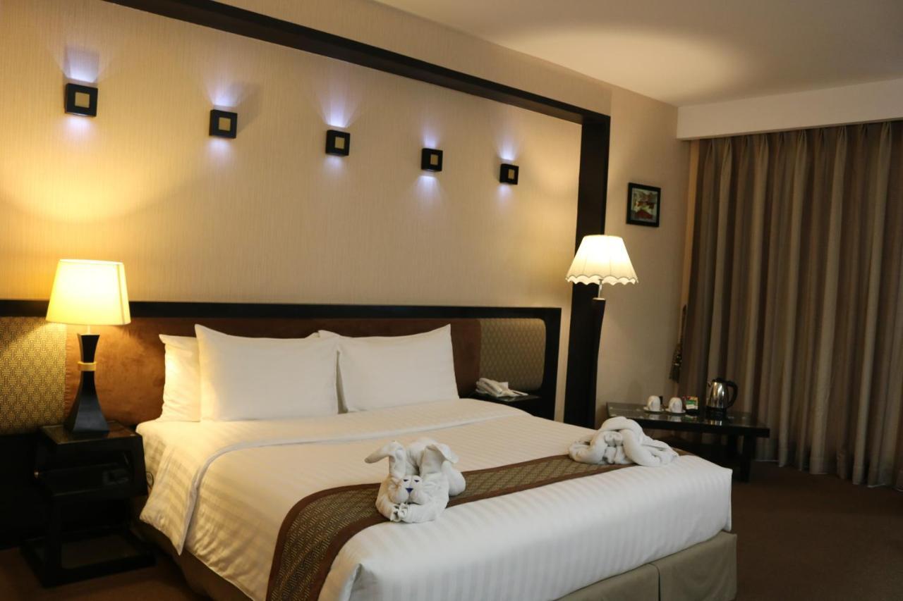Avenue 64 Hotel Rangoon Eksteriør billede