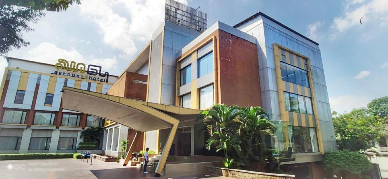 Avenue 64 Hotel Rangoon Eksteriør billede